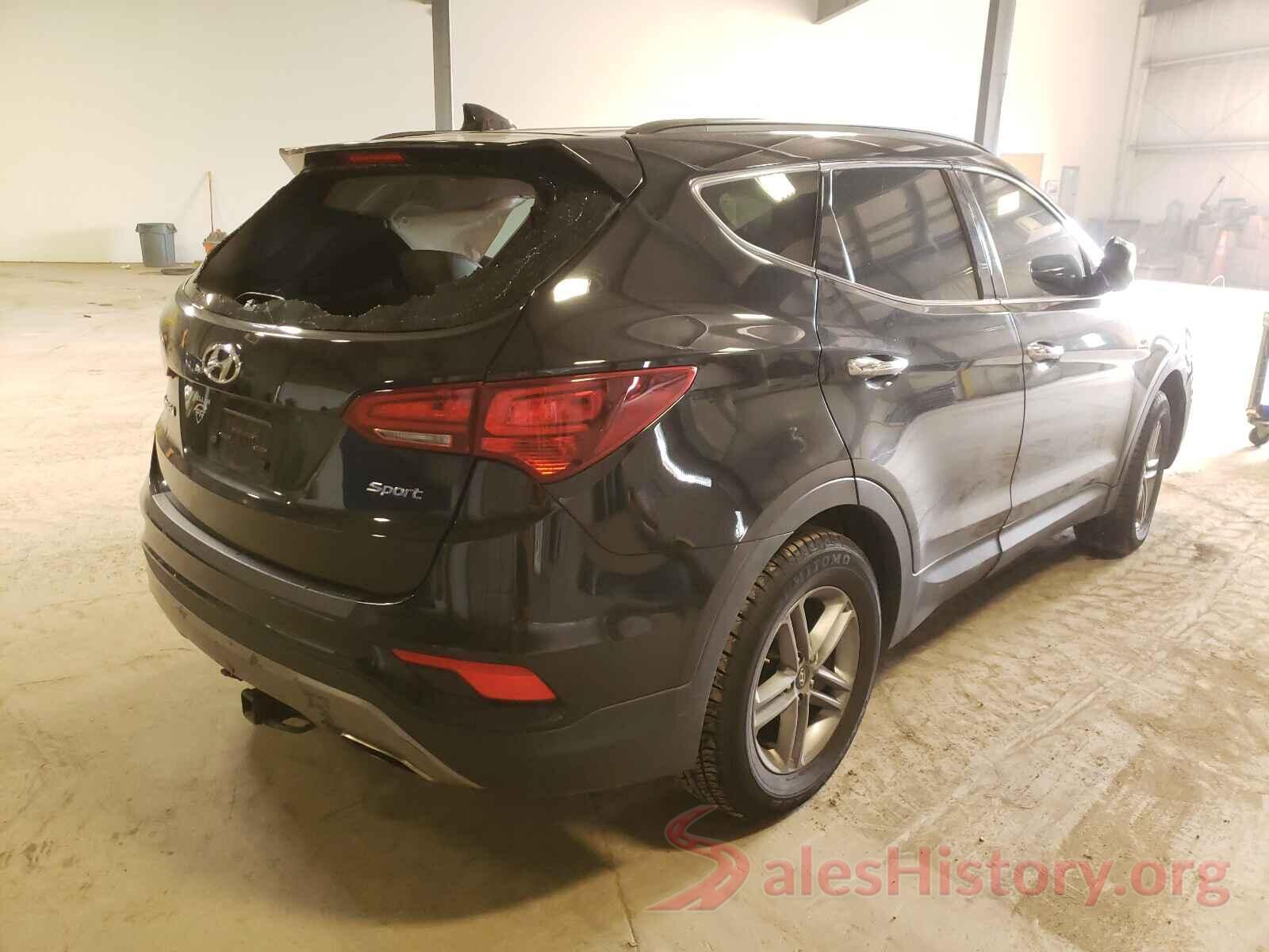 5NMZUDLB4HH021851 2017 HYUNDAI SANTA FE