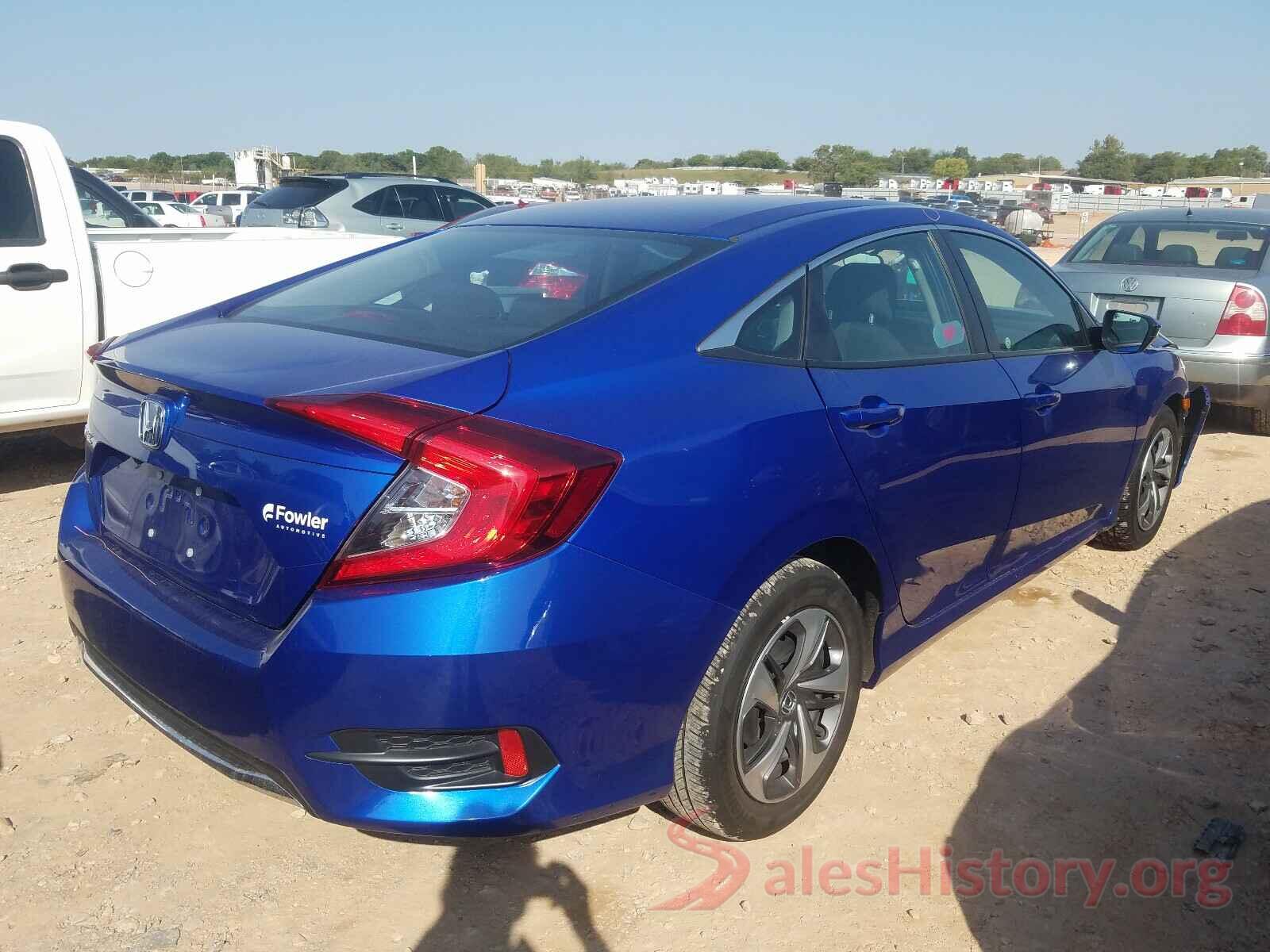 2HGFC2F67KH587676 2019 HONDA CIVIC