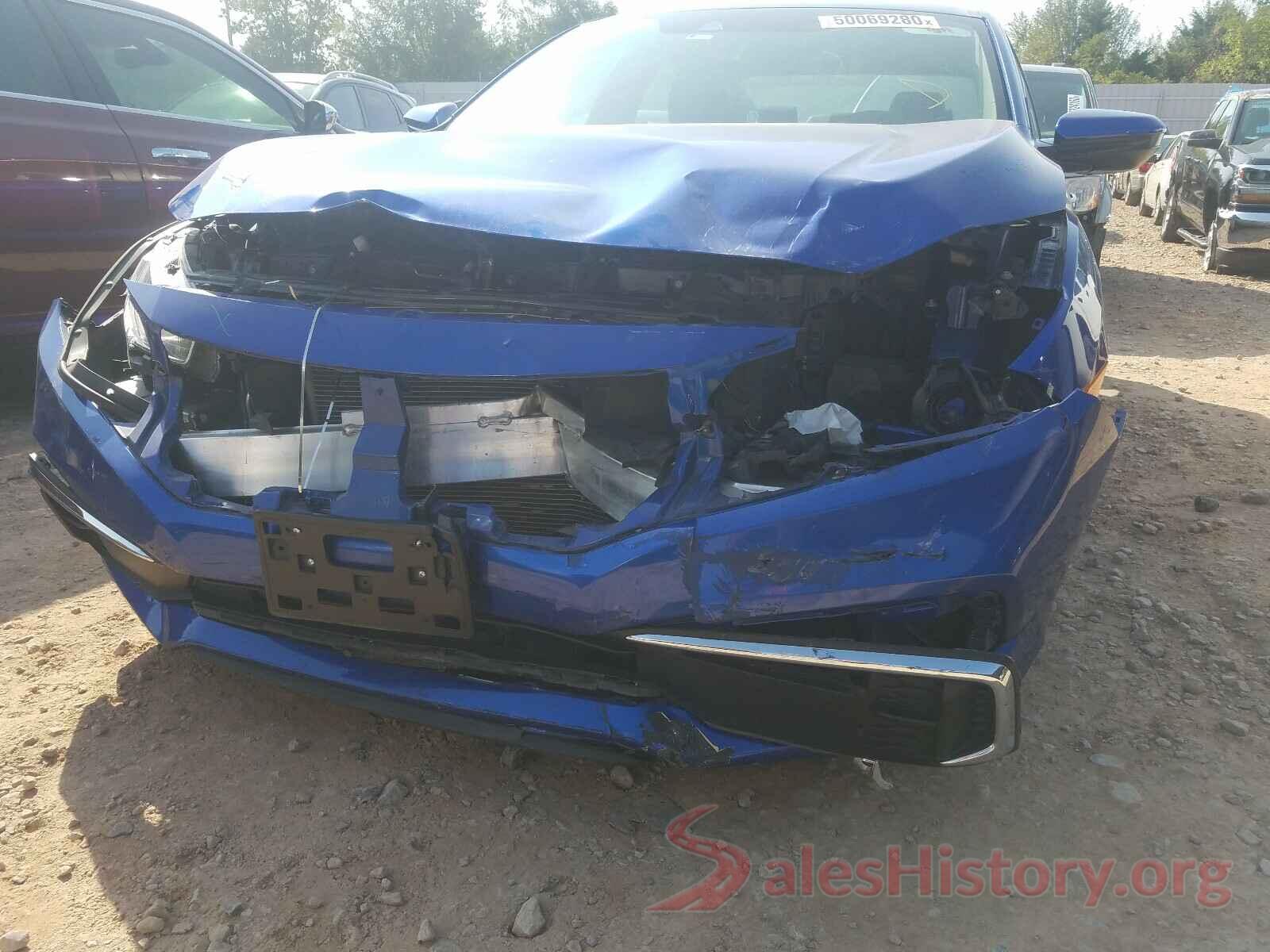 2HGFC2F67KH587676 2019 HONDA CIVIC