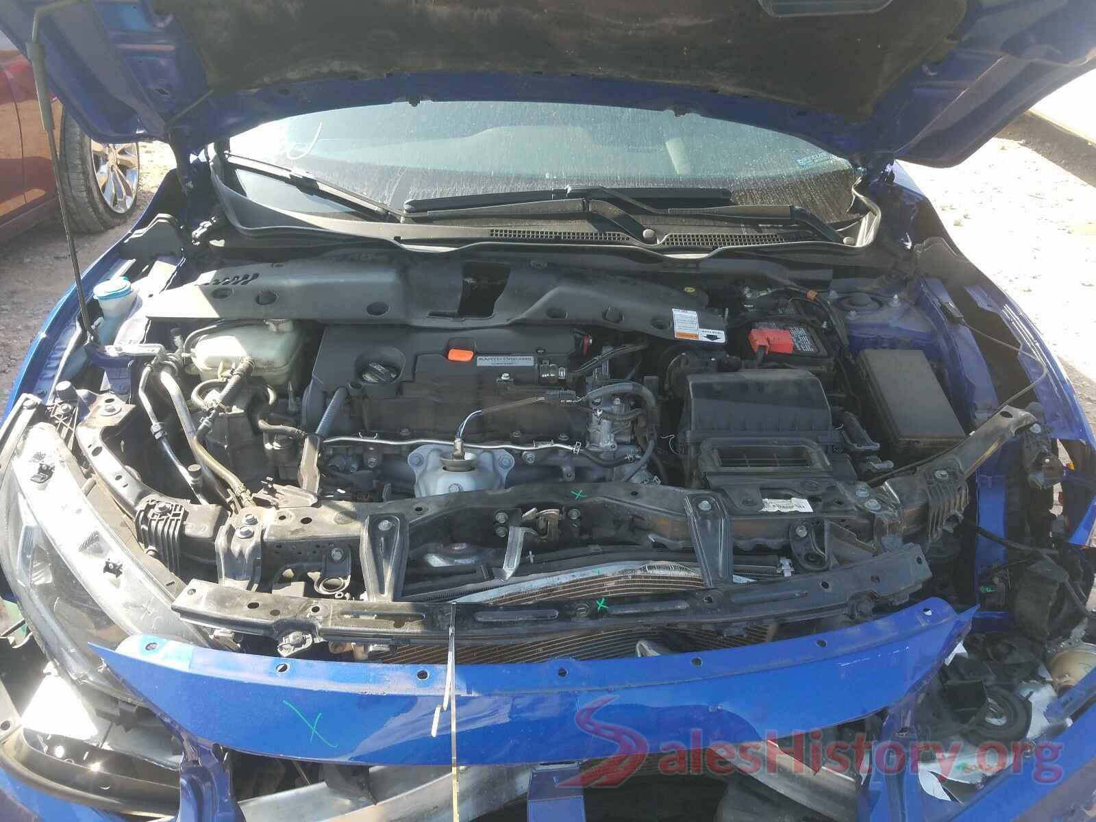 2HGFC2F67KH587676 2019 HONDA CIVIC