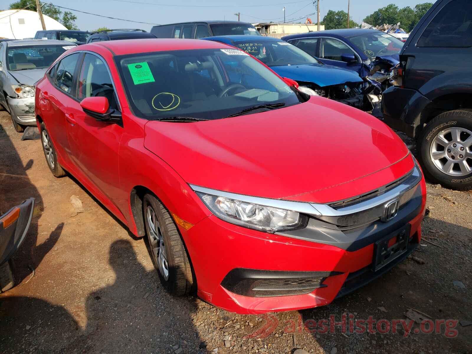 2HGFC2F55JH527594 2018 HONDA CIVIC