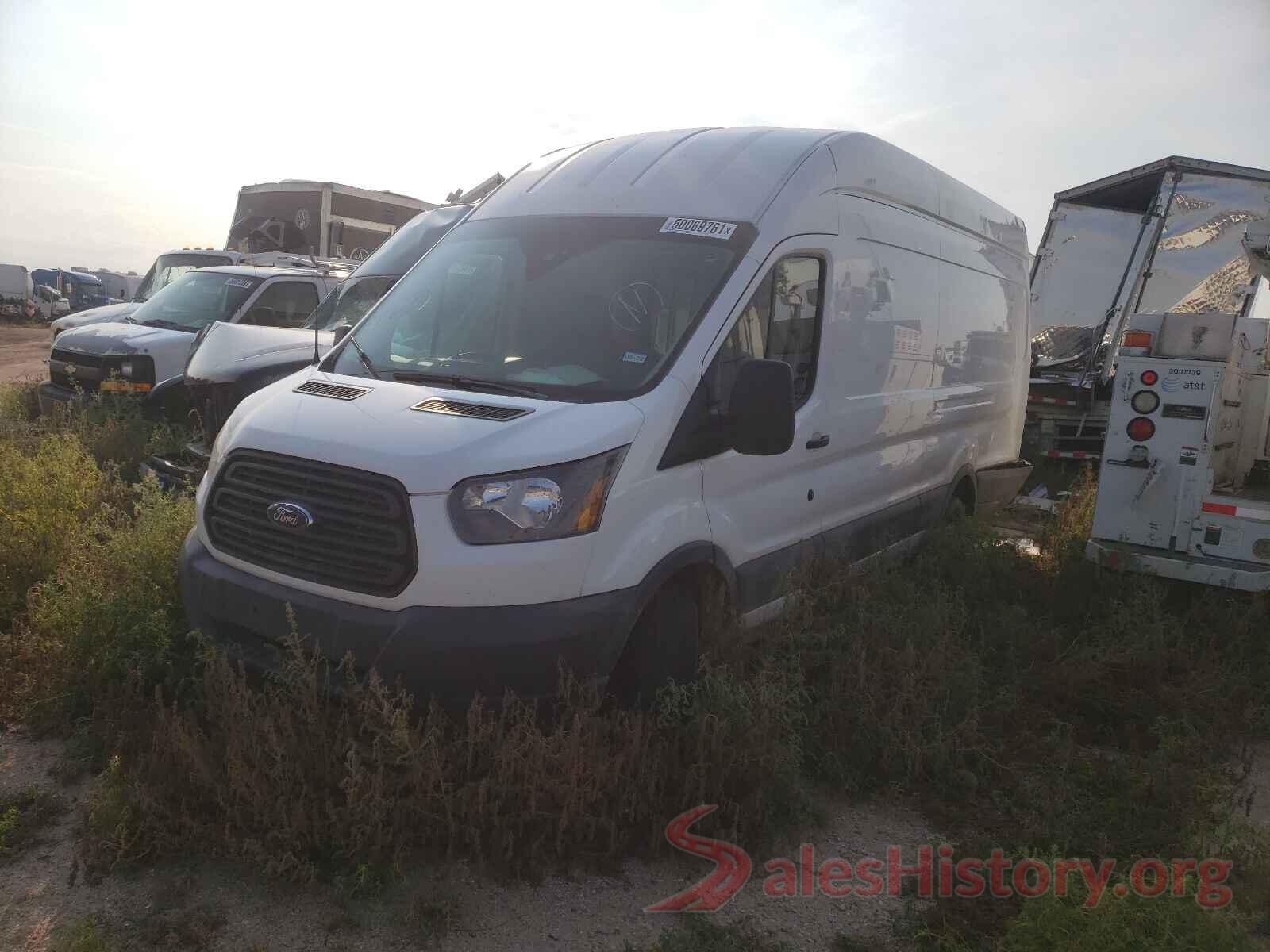 1FTYR3XM0HKB07472 2017 FORD TRANSIT CO