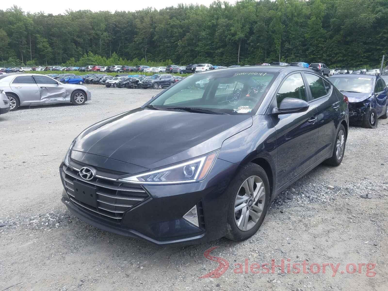 5NPD84LF0LH579466 2020 HYUNDAI ELANTRA