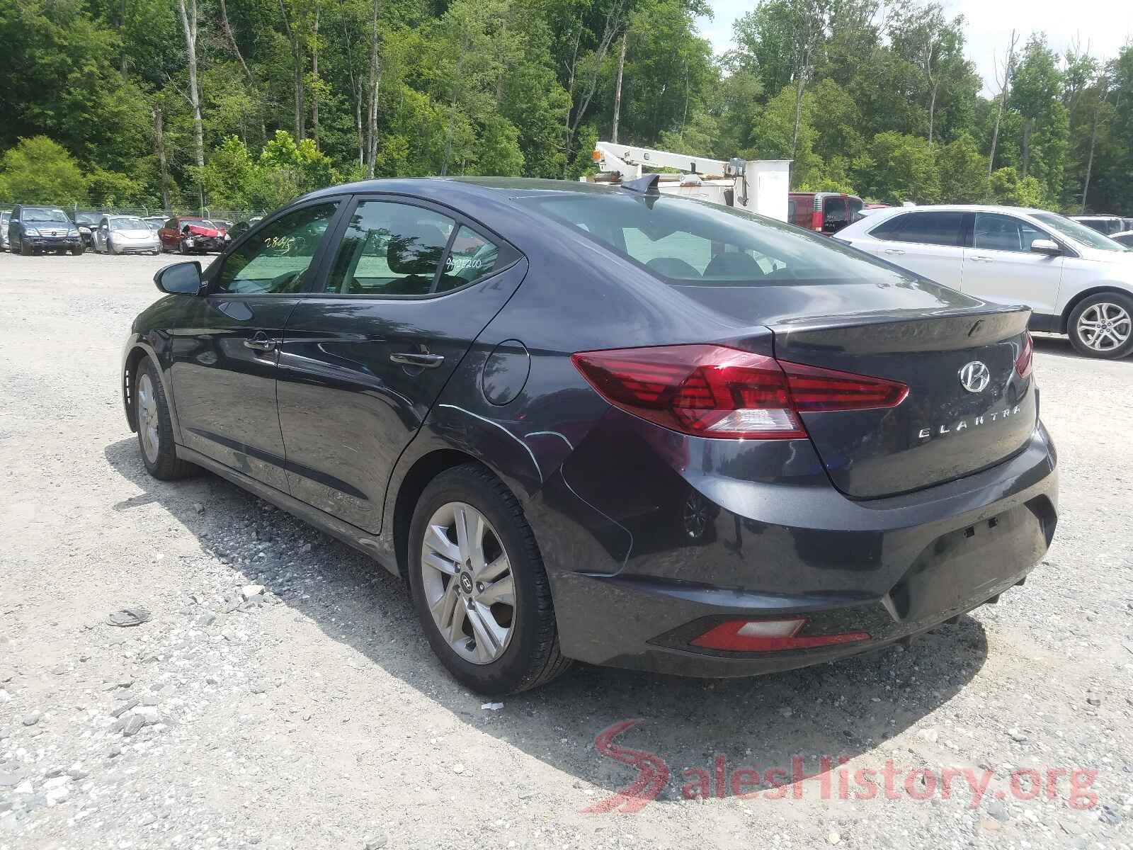 5NPD84LF0LH579466 2020 HYUNDAI ELANTRA