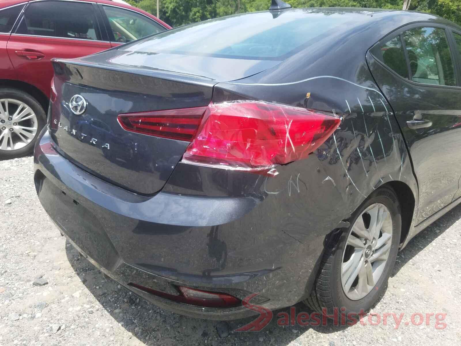 5NPD84LF0LH579466 2020 HYUNDAI ELANTRA