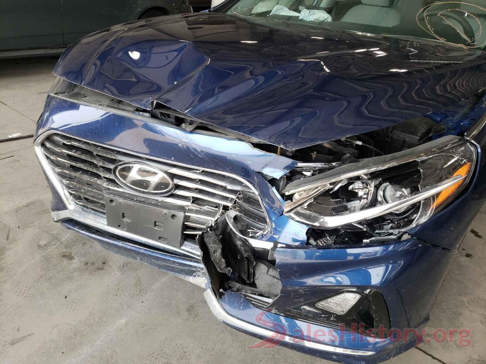 5NPE24AF3KH783573 2019 HYUNDAI SONATA