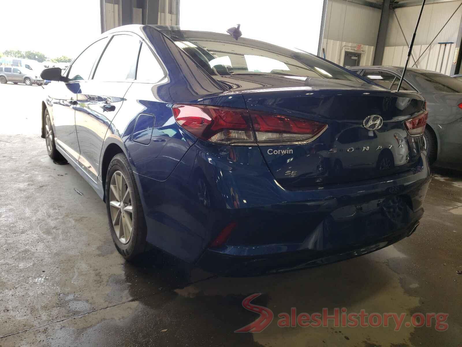 5NPE24AF3KH783573 2019 HYUNDAI SONATA