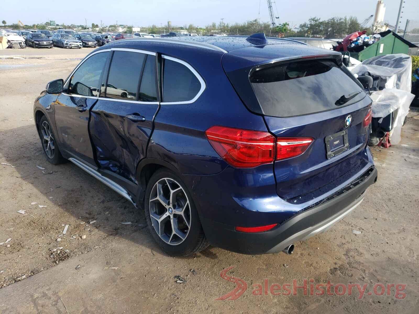 WBXHT3C38J5K22830 2018 BMW X1