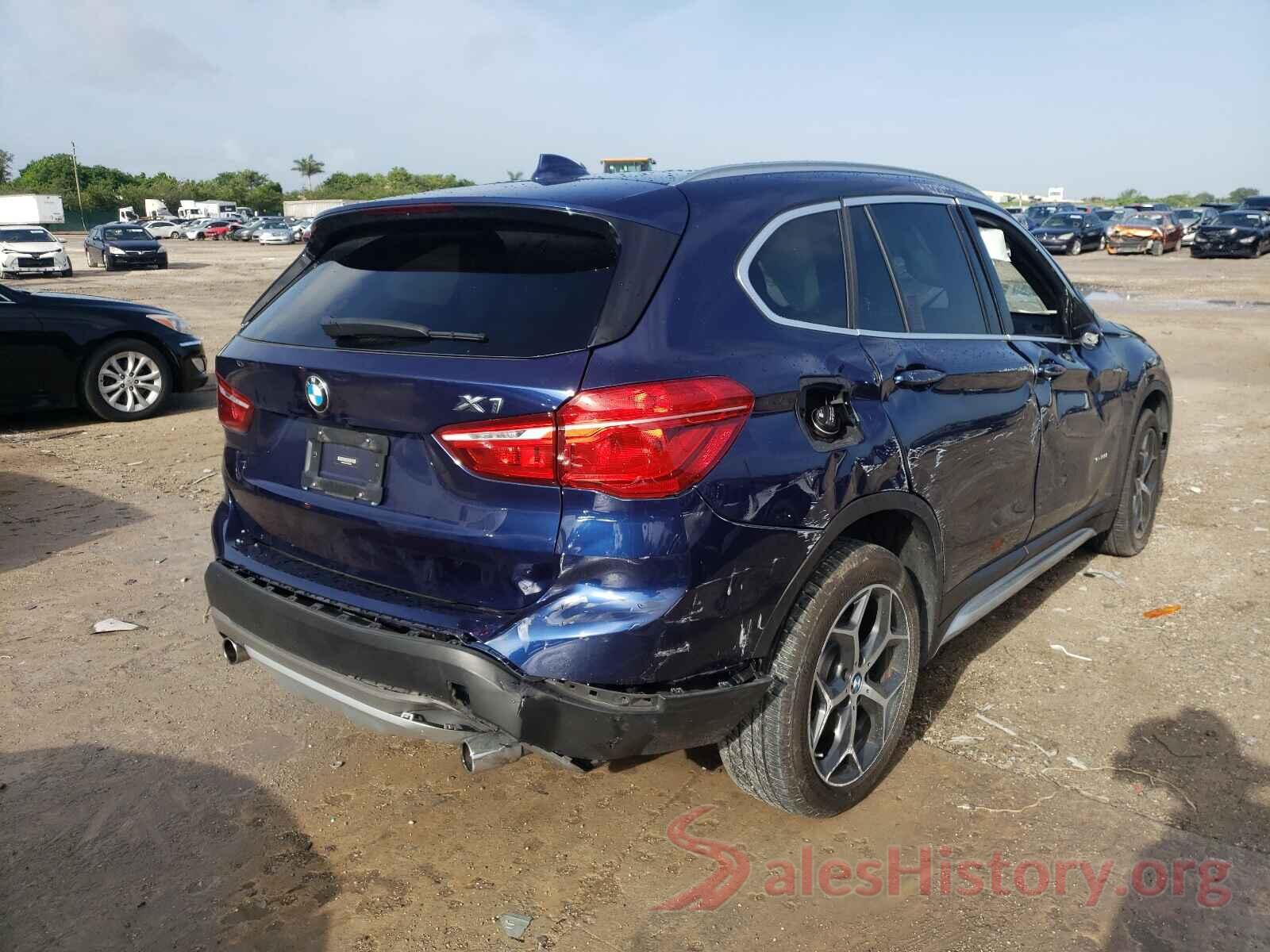 WBXHT3C38J5K22830 2018 BMW X1