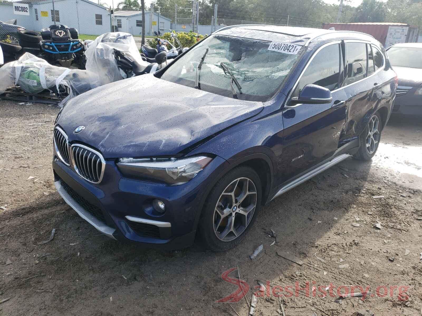 WBXHT3C38J5K22830 2018 BMW X1