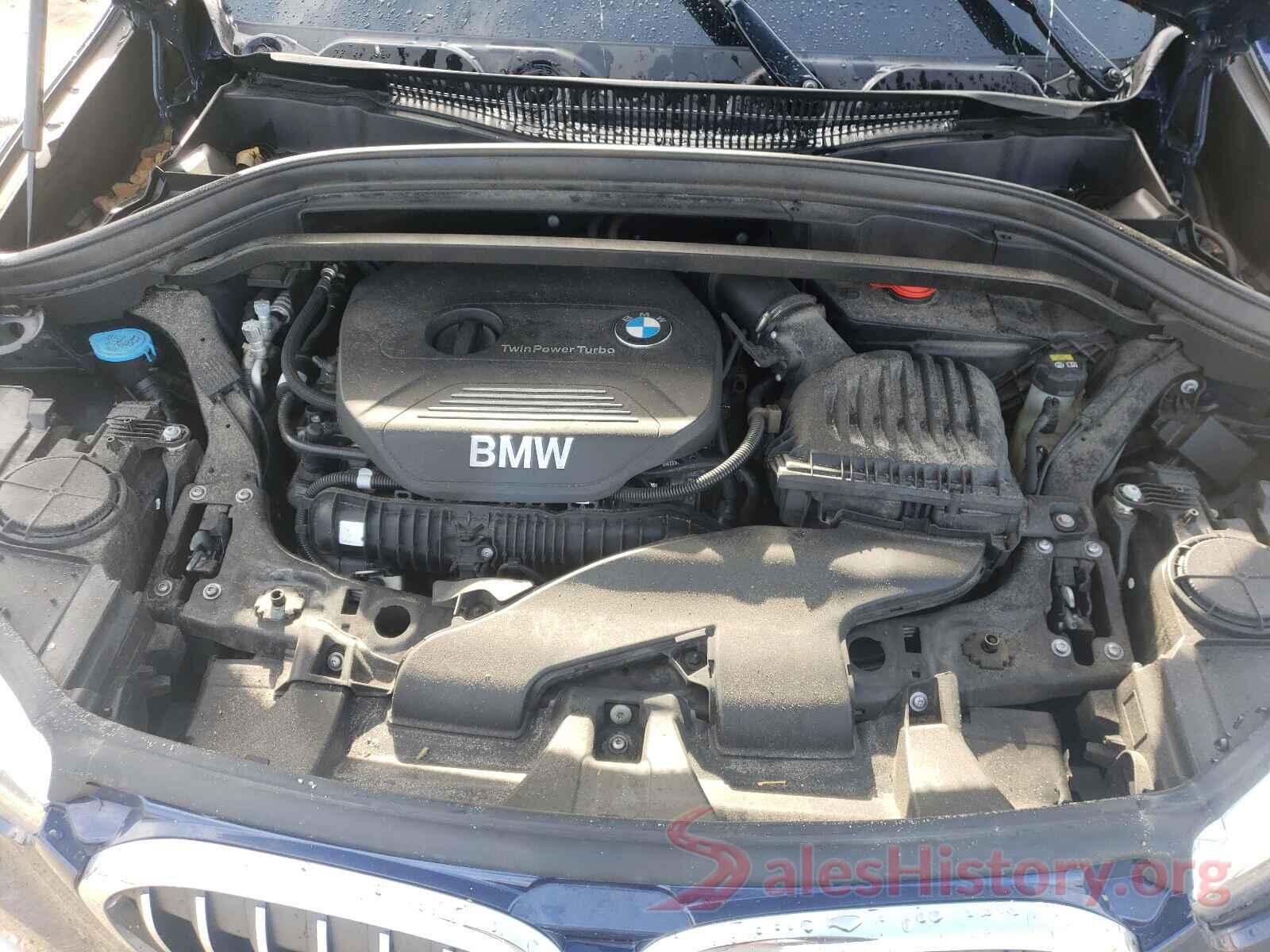 WBXHT3C38J5K22830 2018 BMW X1