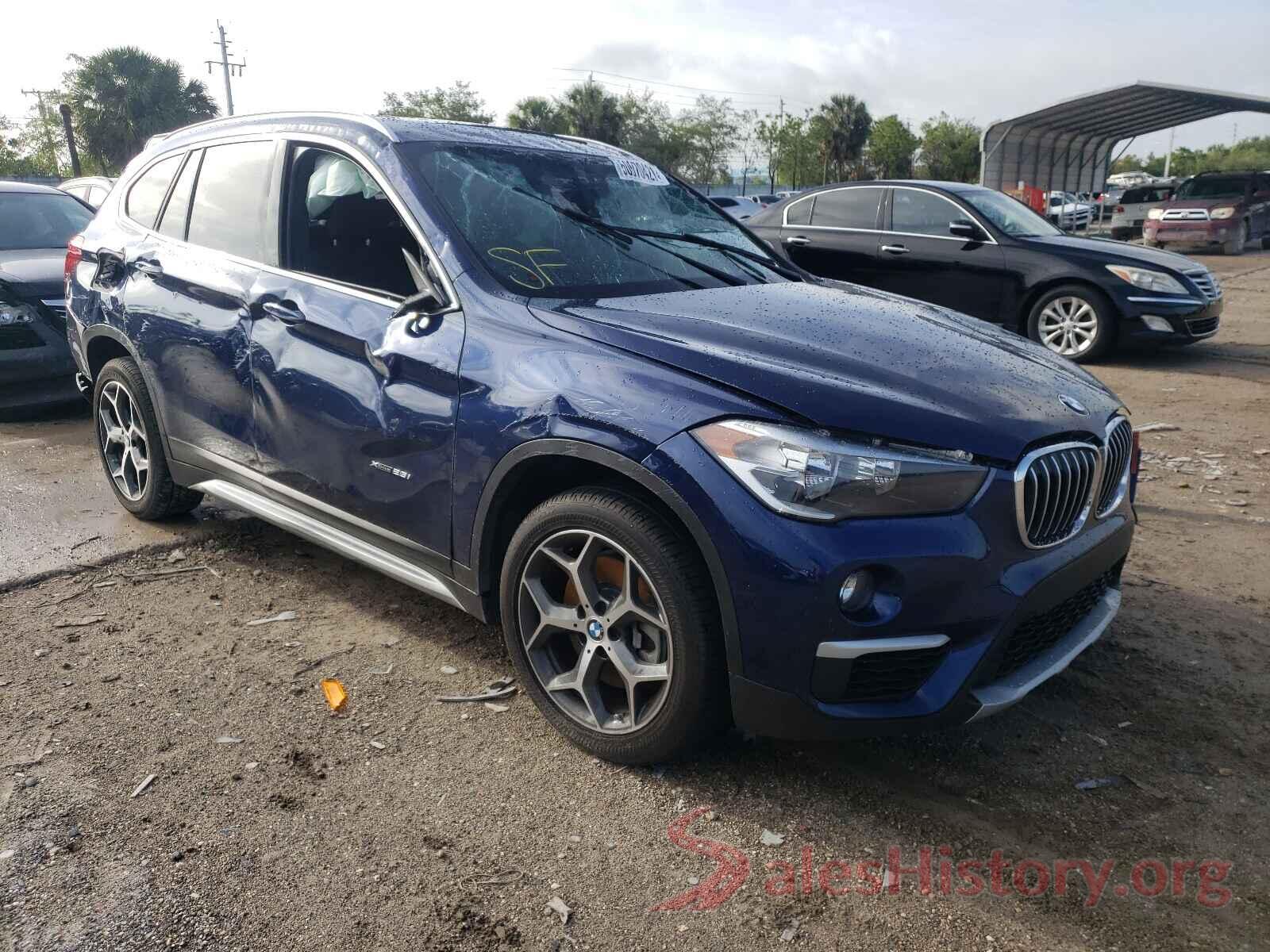 WBXHT3C38J5K22830 2018 BMW X1