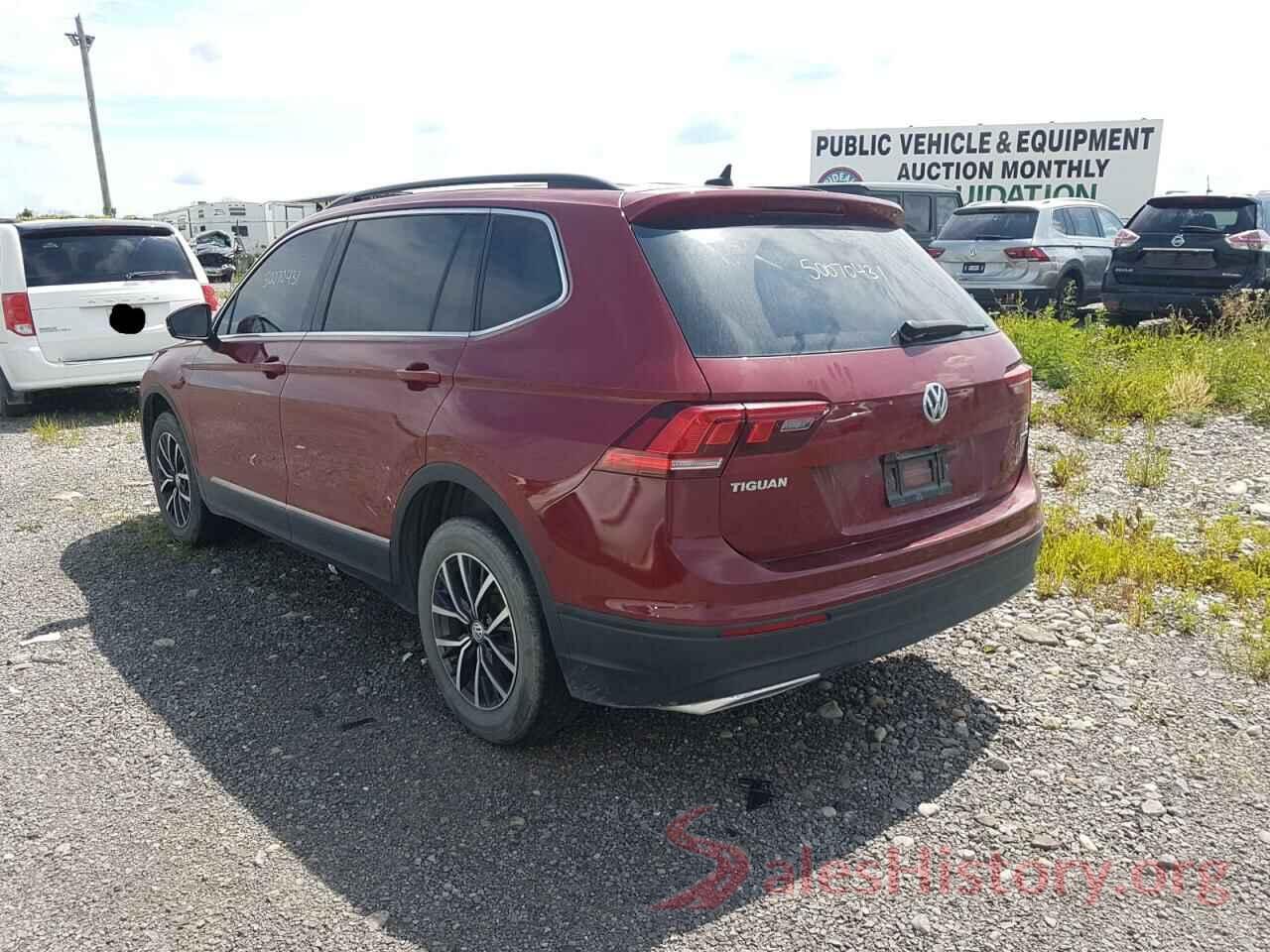 3VV2B7AX3JM153415 2018 VOLKSWAGEN TIGUAN