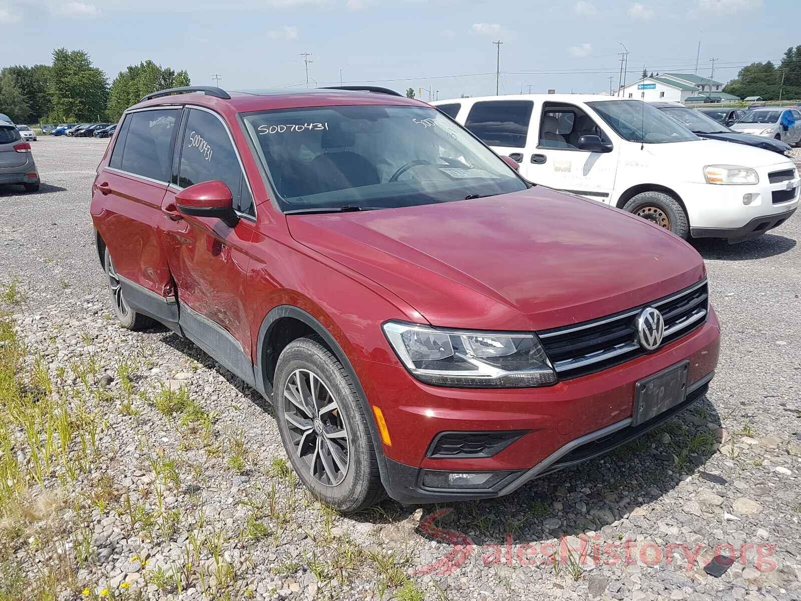 3VV2B7AX3JM153415 2018 VOLKSWAGEN TIGUAN