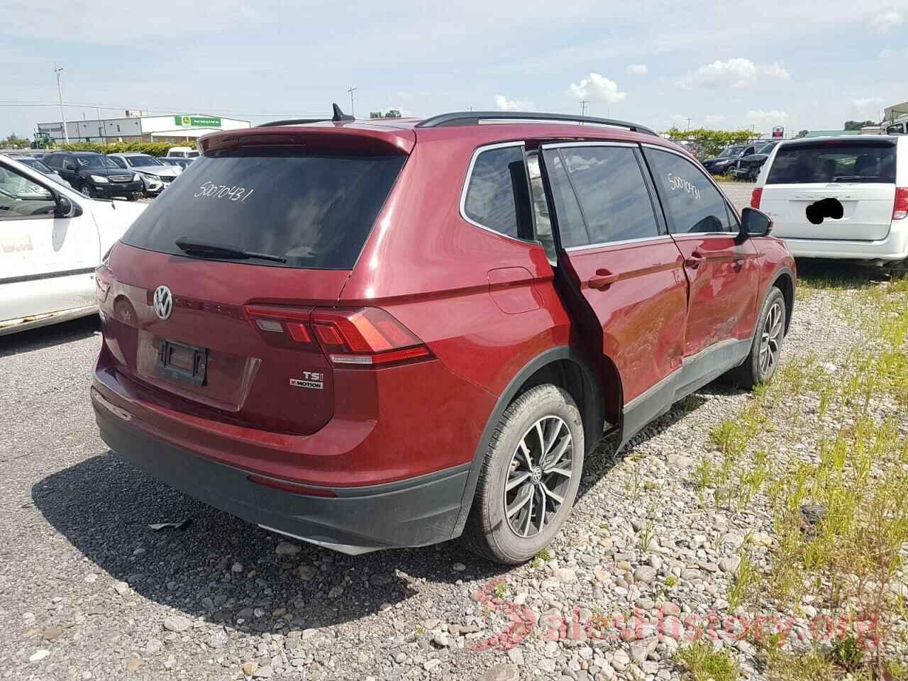 3VV2B7AX3JM153415 2018 VOLKSWAGEN TIGUAN