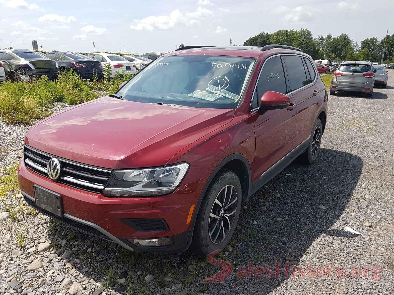 3VV2B7AX3JM153415 2018 VOLKSWAGEN TIGUAN