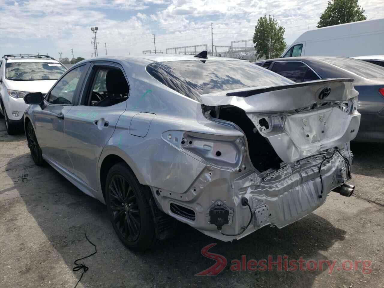 4T1T11AK6MU443618 2021 TOYOTA CAMRY