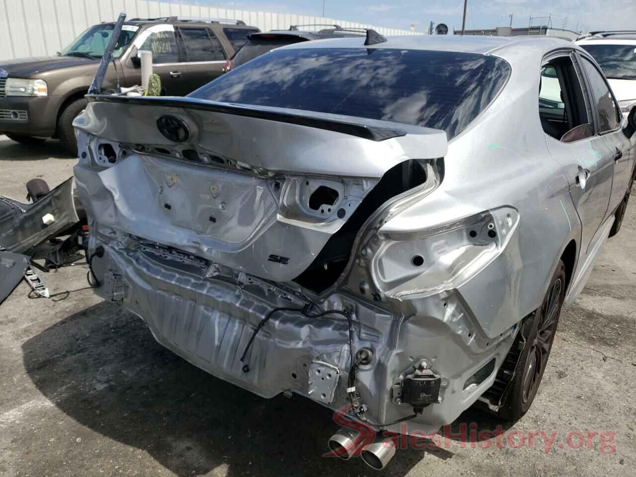 4T1T11AK6MU443618 2021 TOYOTA CAMRY