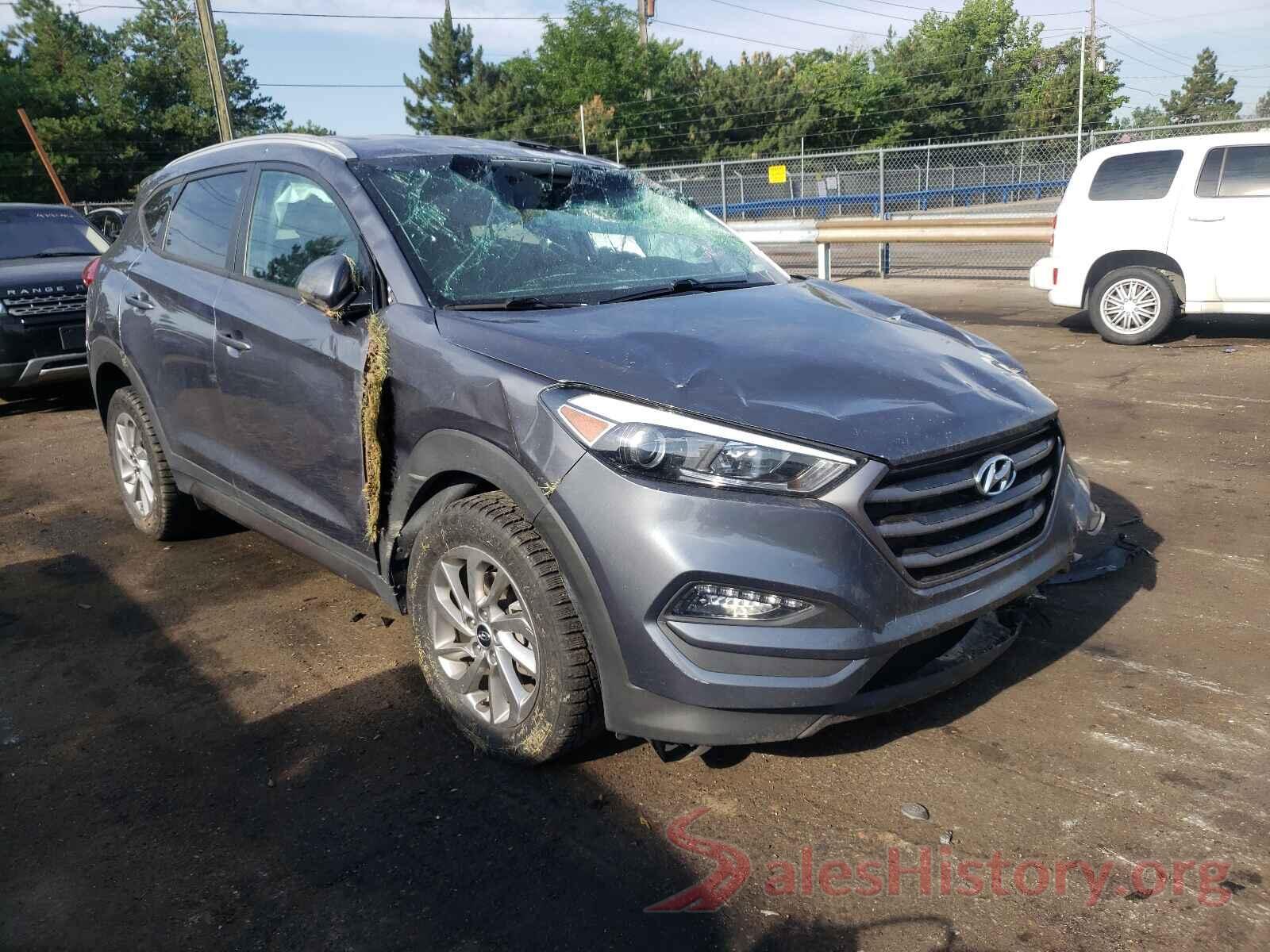 KM8J3CA44GU130361 2016 HYUNDAI TUCSON