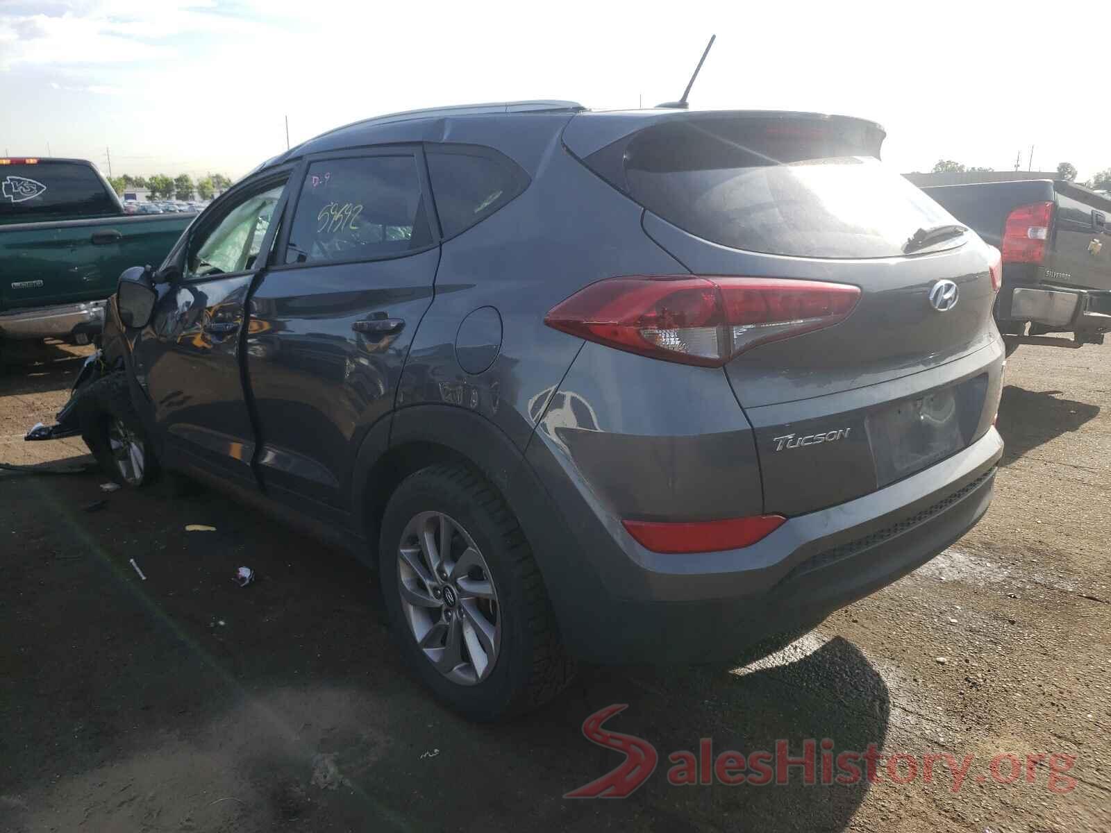 KM8J3CA44GU130361 2016 HYUNDAI TUCSON