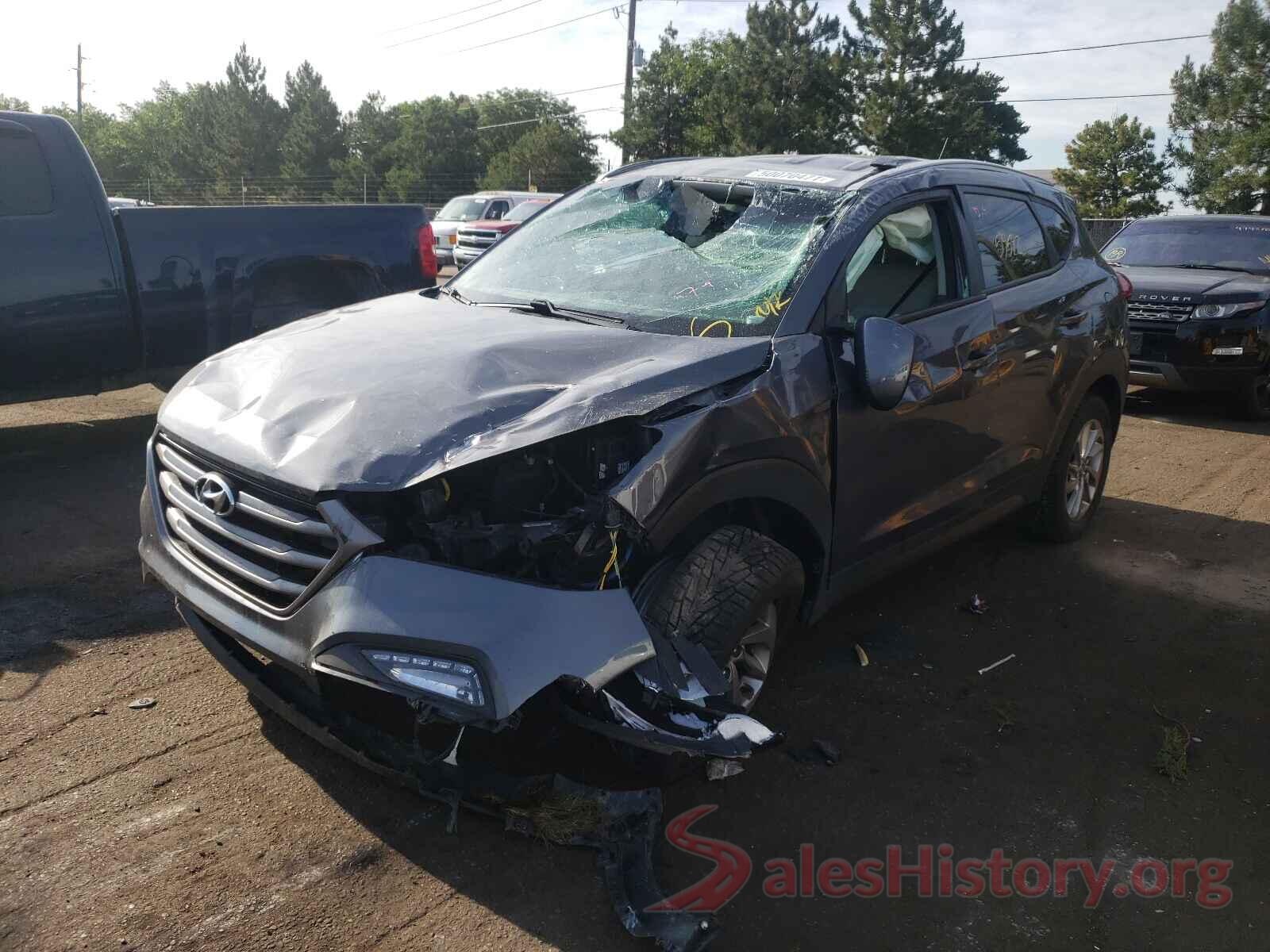 KM8J3CA44GU130361 2016 HYUNDAI TUCSON