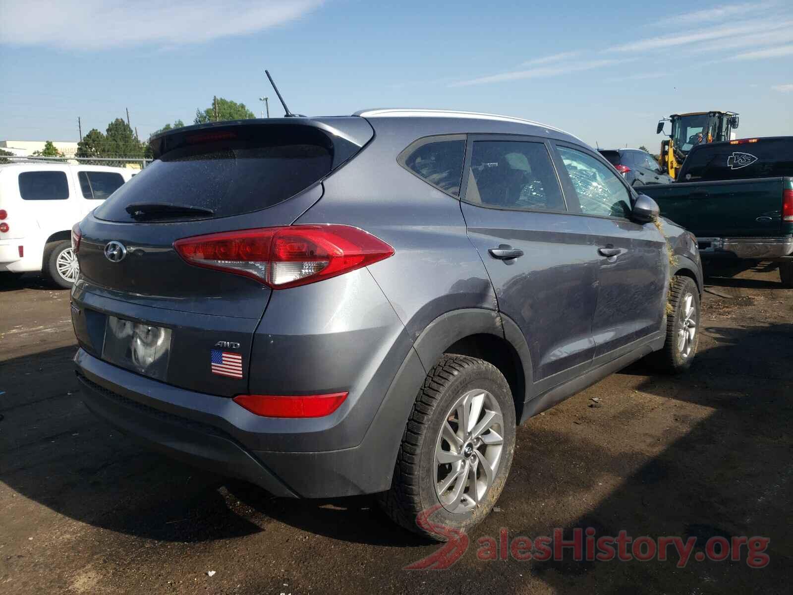 KM8J3CA44GU130361 2016 HYUNDAI TUCSON