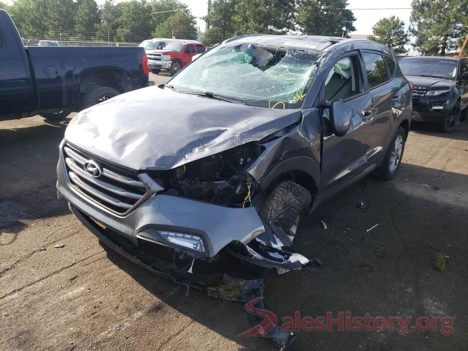 KM8J3CA44GU130361 2016 HYUNDAI TUCSON