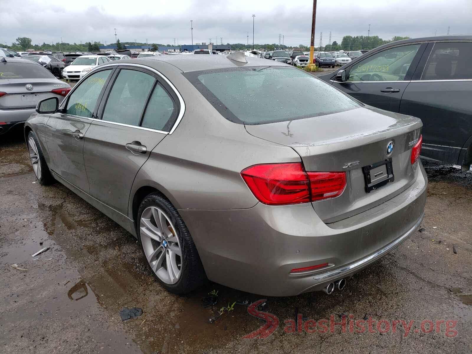 WBA8E3G51GNU00585 2016 BMW 3 SERIES