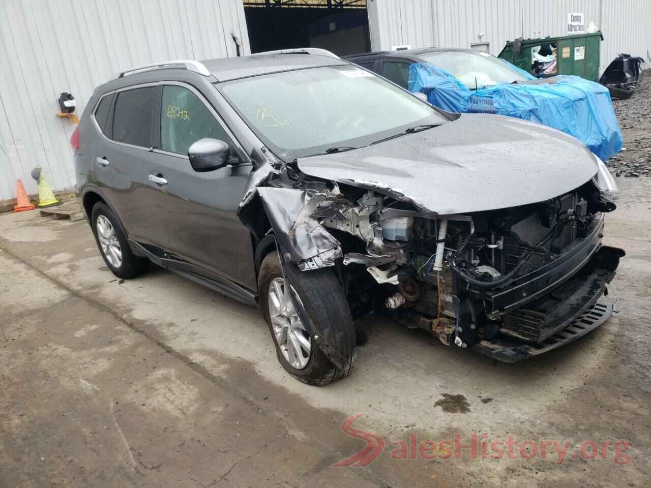 KNMAT2MV3HP574124 2017 NISSAN ROGUE