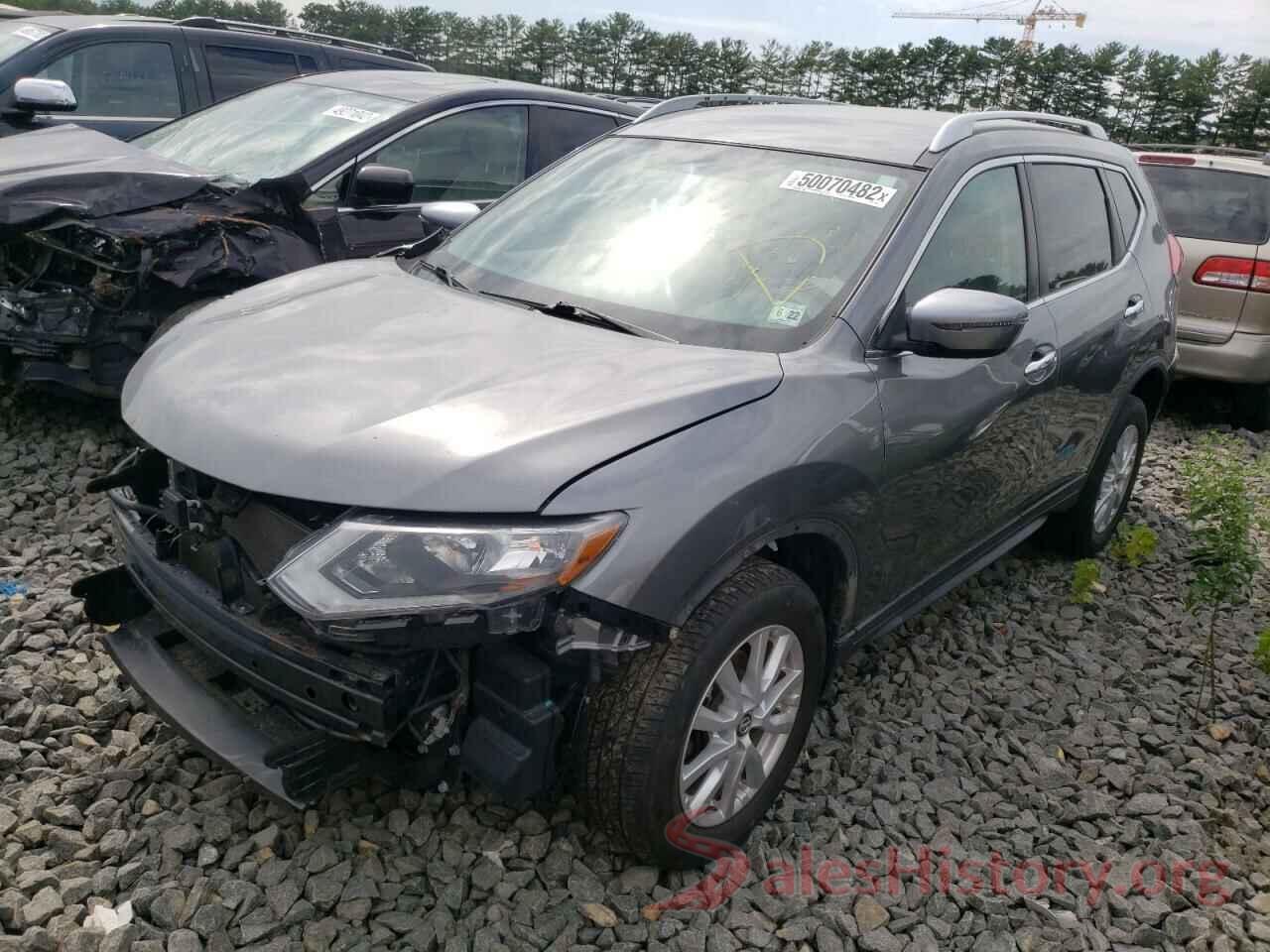 KNMAT2MV3HP574124 2017 NISSAN ROGUE