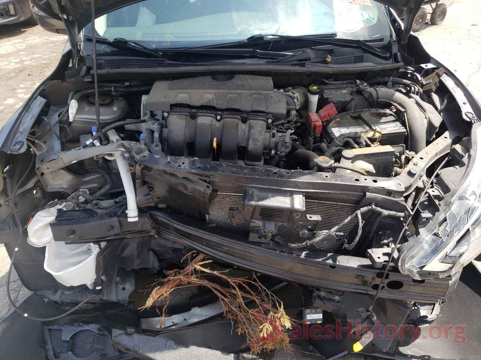 3N1AB7AP8JY295989 2018 NISSAN SENTRA