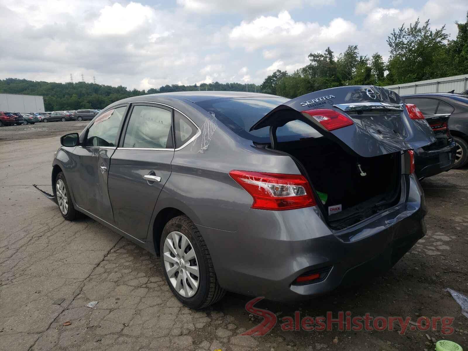 3N1AB7AP8JY295989 2018 NISSAN SENTRA