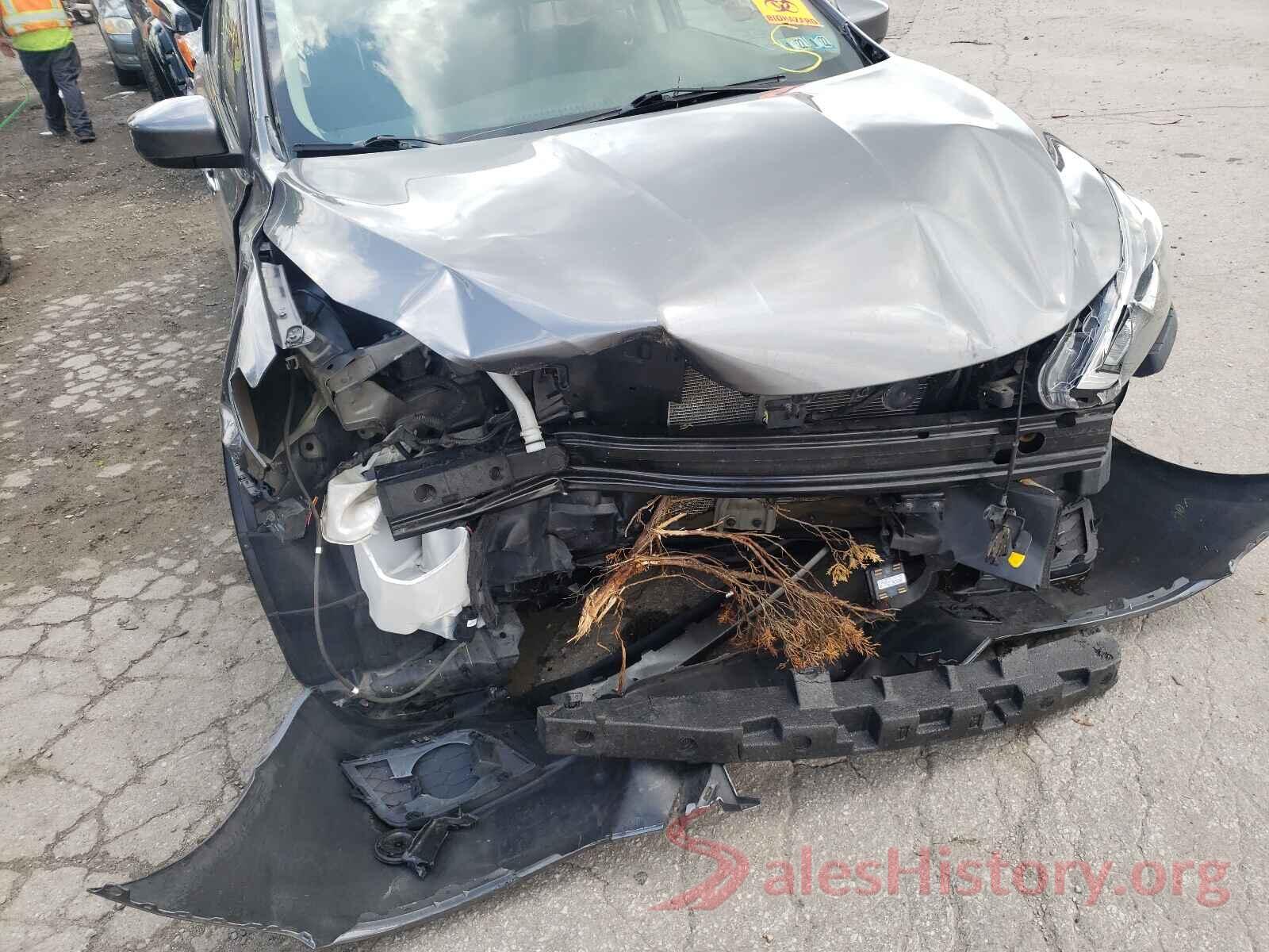 3N1AB7AP8JY295989 2018 NISSAN SENTRA