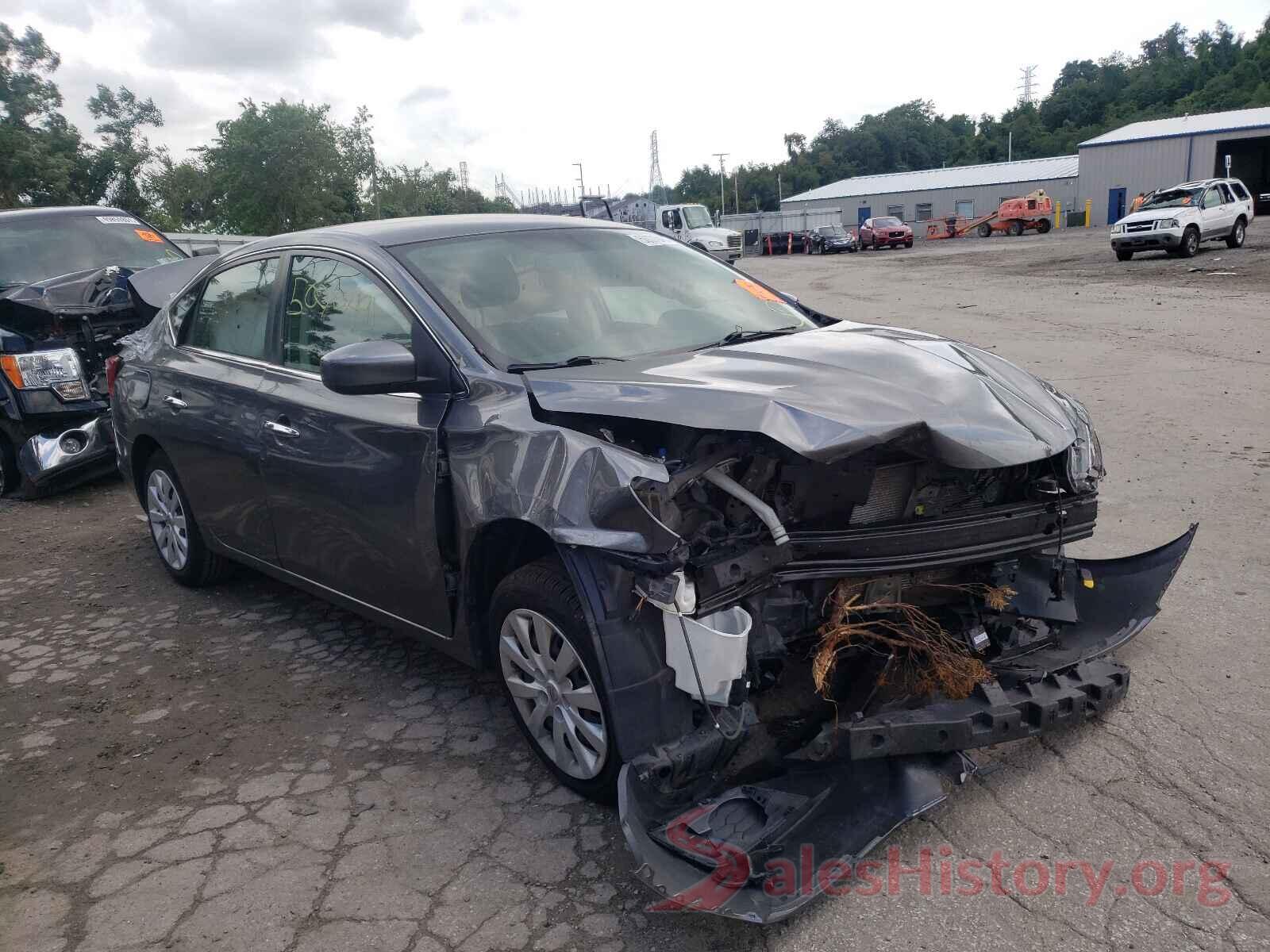 3N1AB7AP8JY295989 2018 NISSAN SENTRA