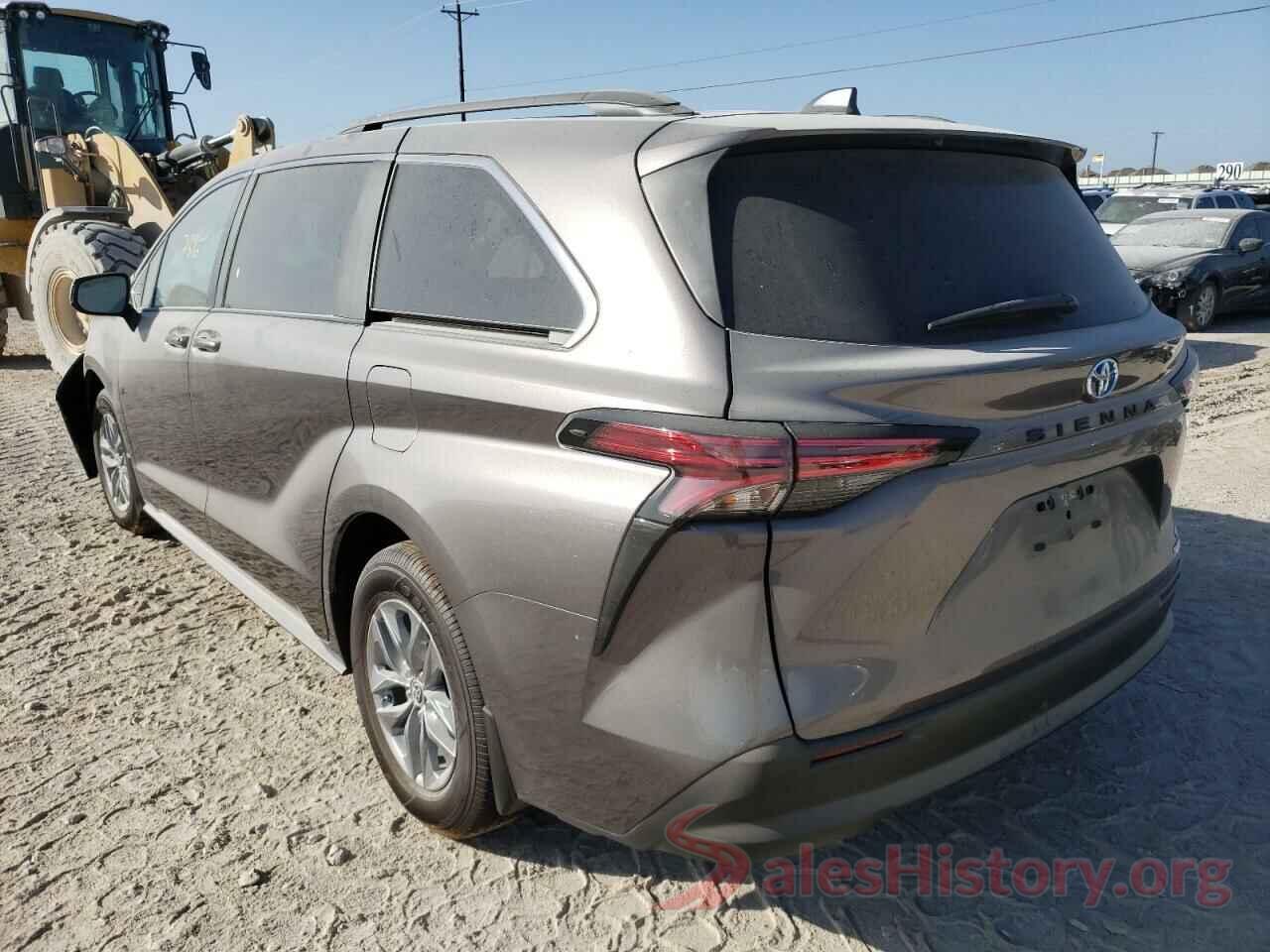 5TDBRKEC2NS110968 2022 TOYOTA SIENNA