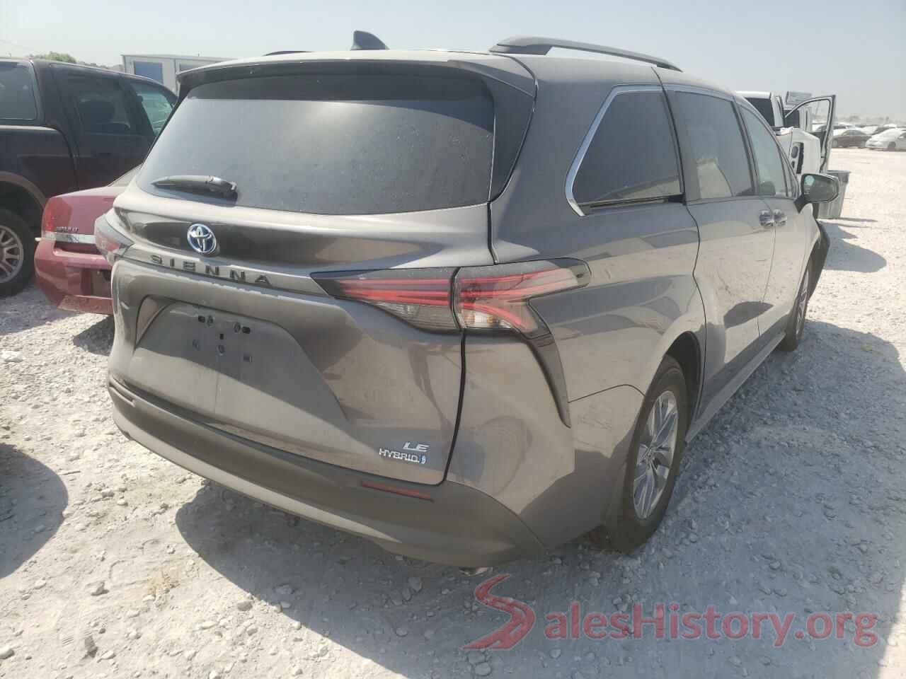 5TDBRKEC2NS110968 2022 TOYOTA SIENNA