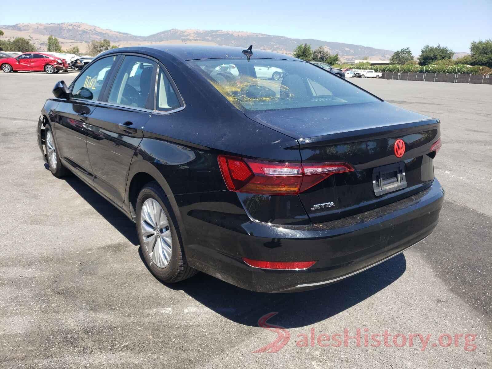 3VWC57BUXKM207533 2019 VOLKSWAGEN JETTA