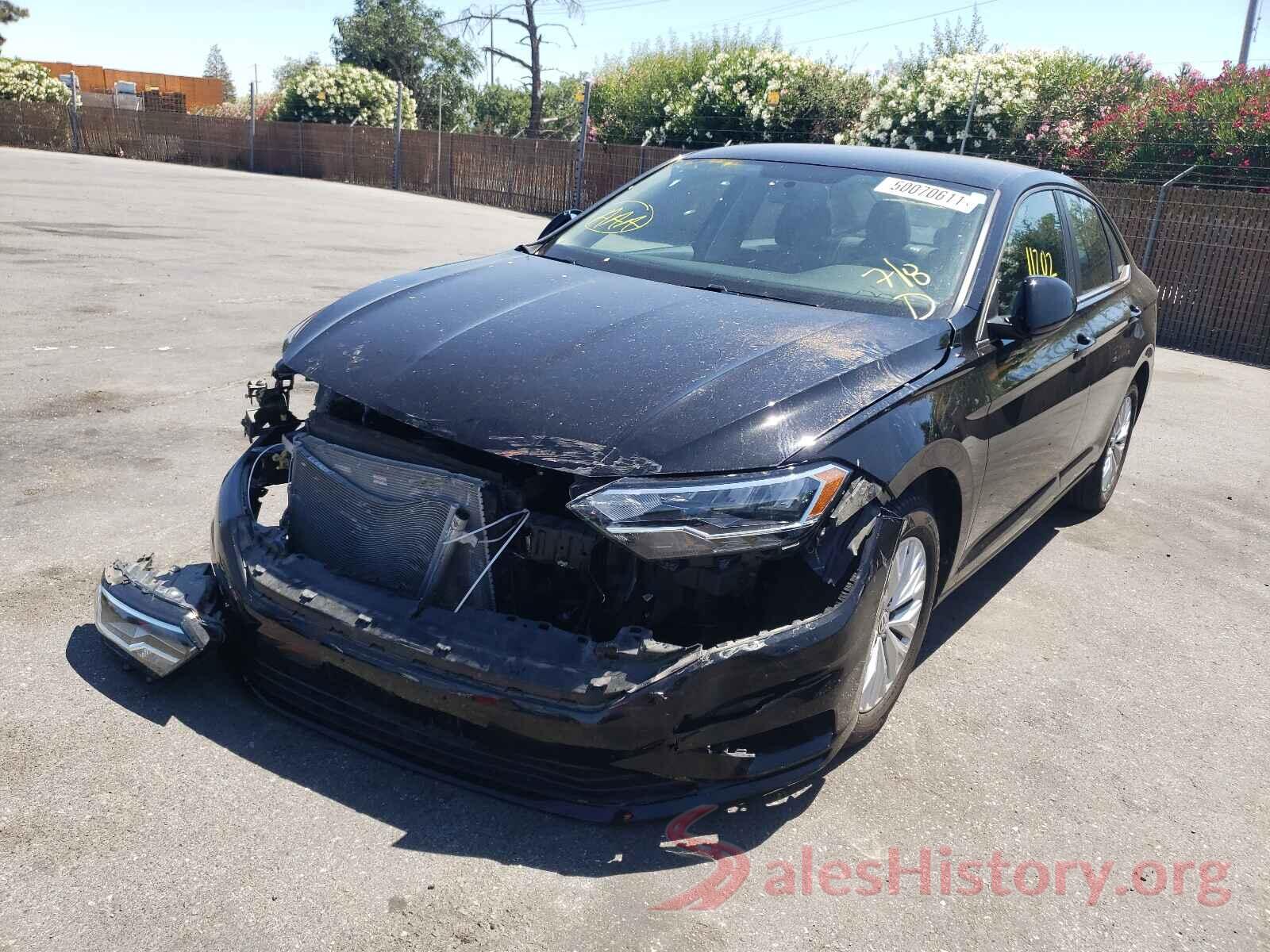 3VWC57BUXKM207533 2019 VOLKSWAGEN JETTA