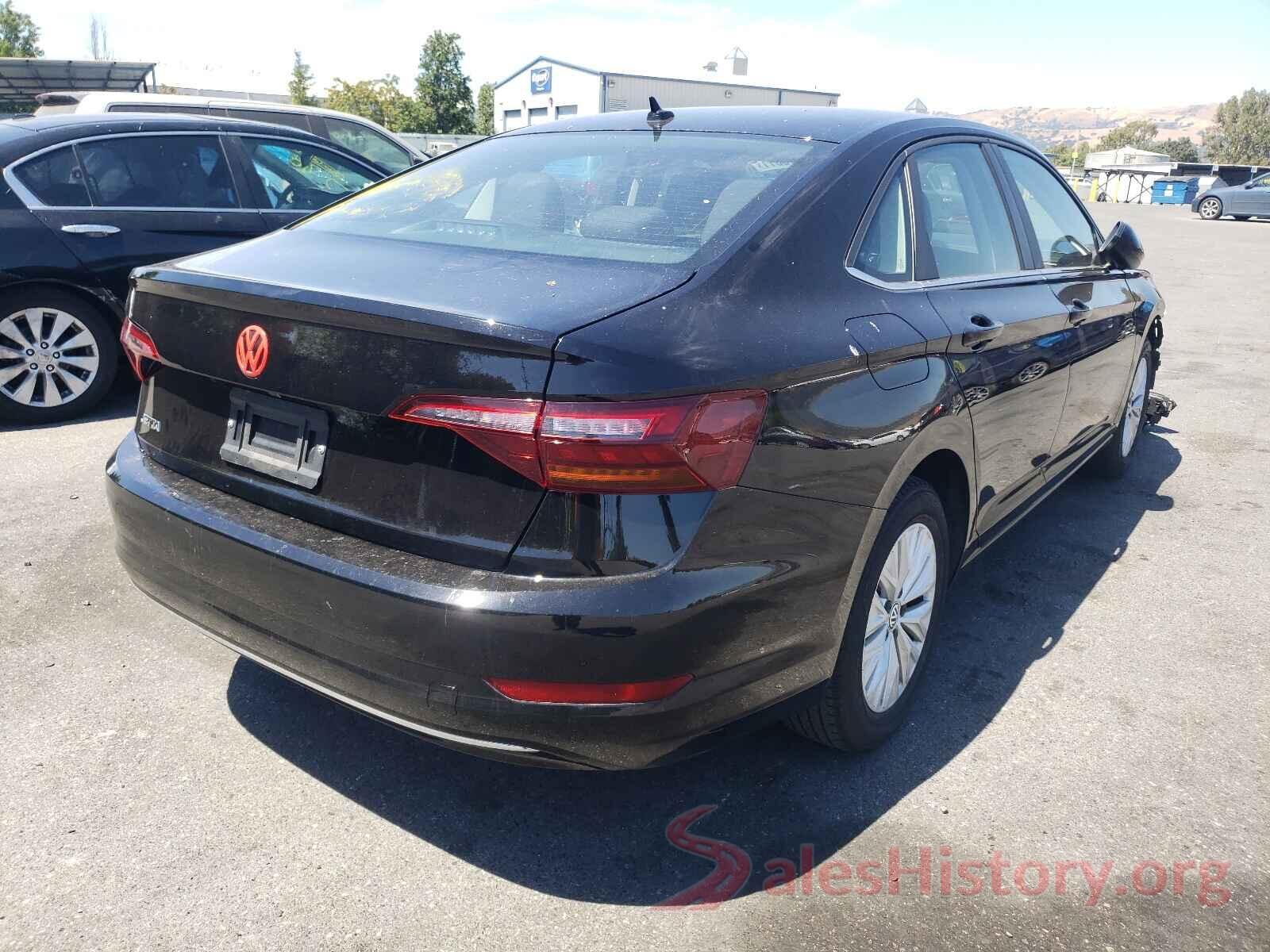 3VWC57BUXKM207533 2019 VOLKSWAGEN JETTA