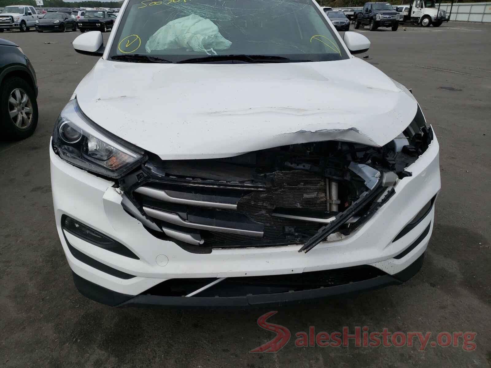 KM8J3CA43JU738119 2018 HYUNDAI TUCSON