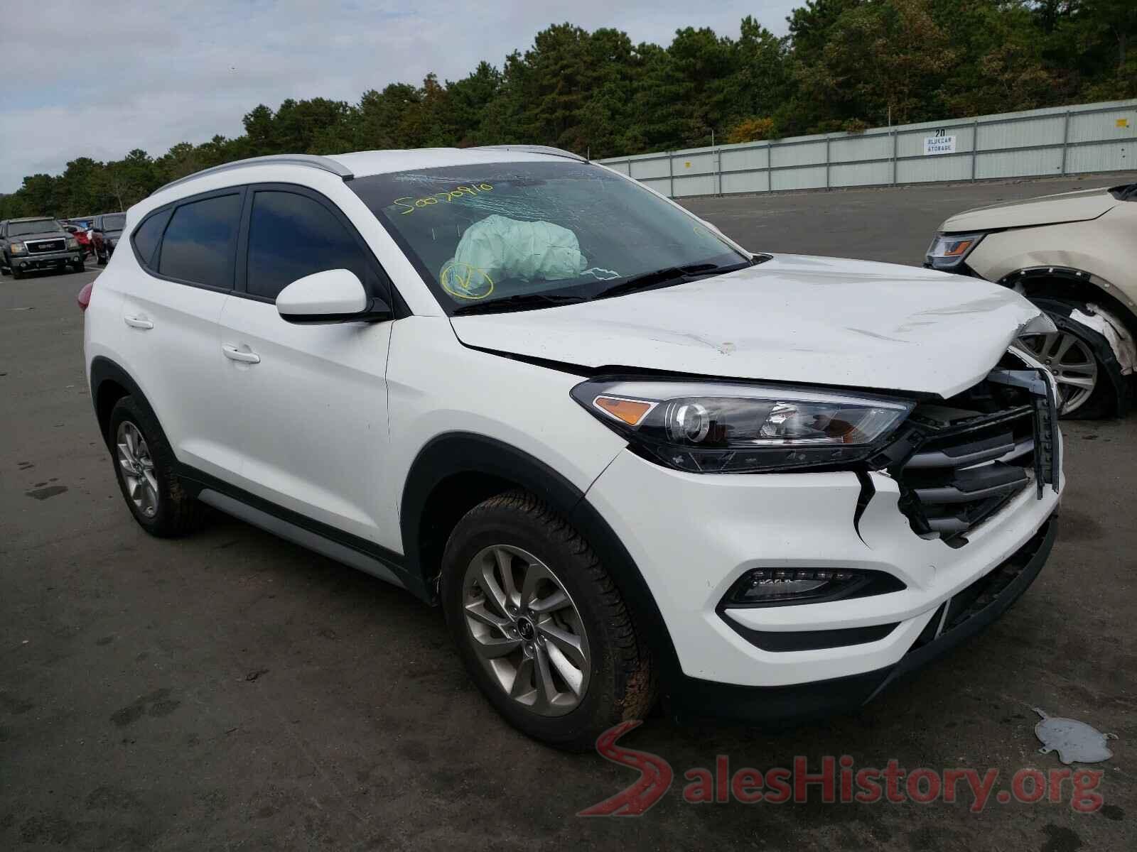 KM8J3CA43JU738119 2018 HYUNDAI TUCSON