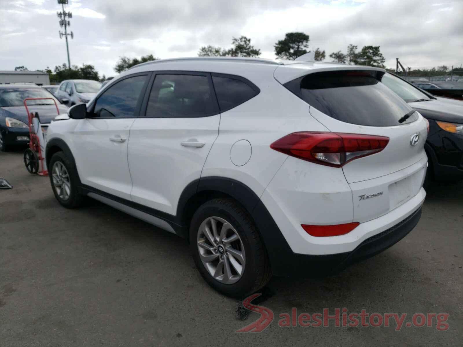 KM8J3CA43JU738119 2018 HYUNDAI TUCSON