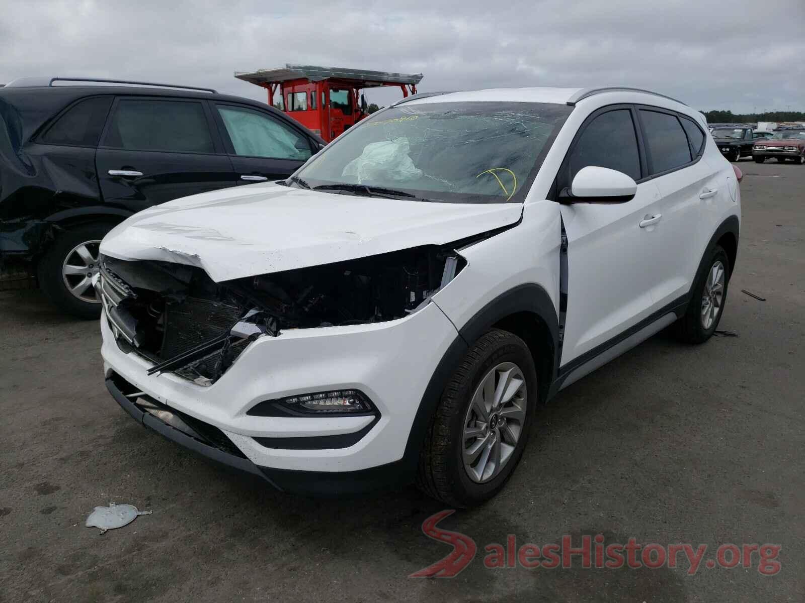 KM8J3CA43JU738119 2018 HYUNDAI TUCSON