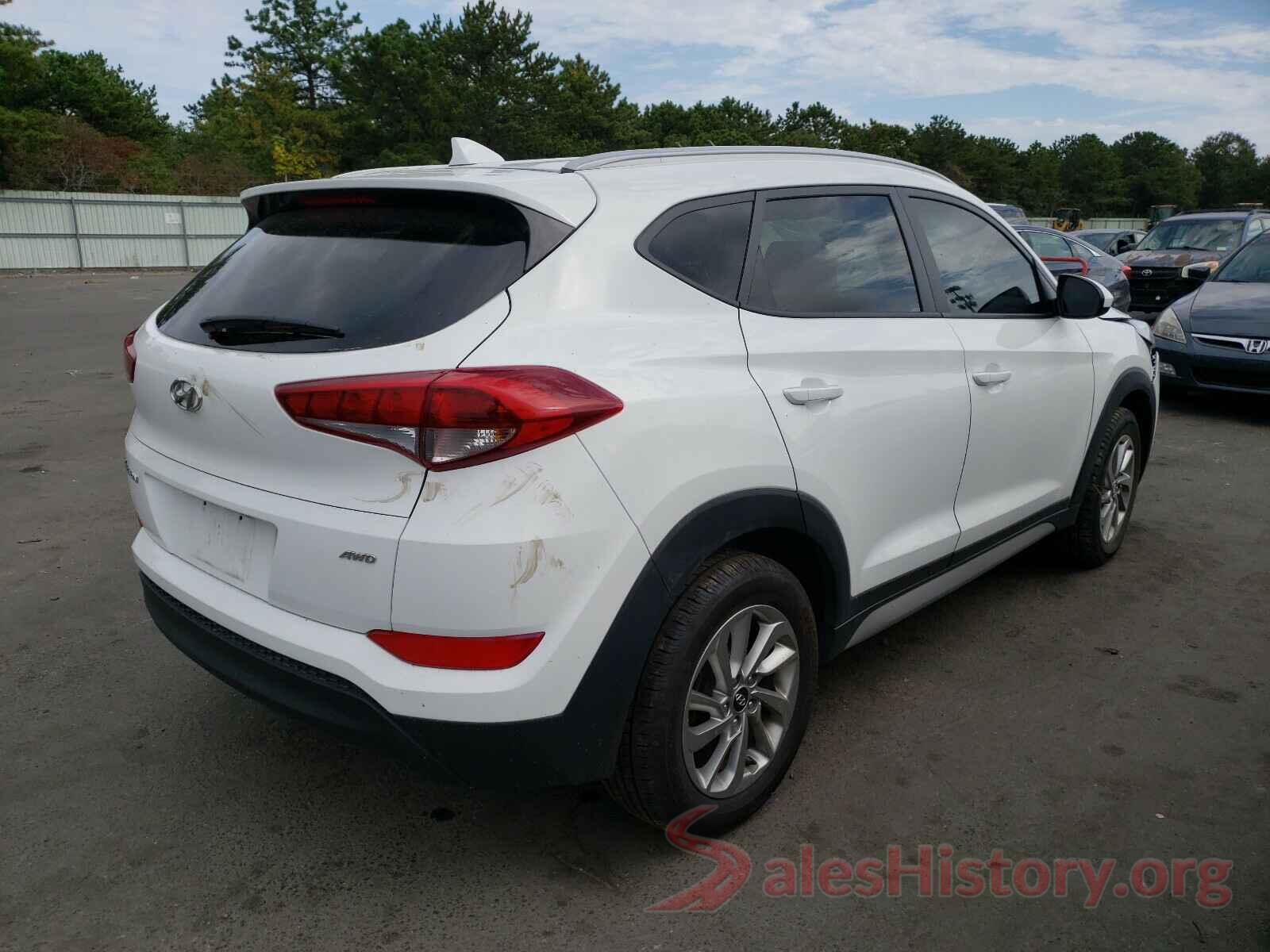 KM8J3CA43JU738119 2018 HYUNDAI TUCSON