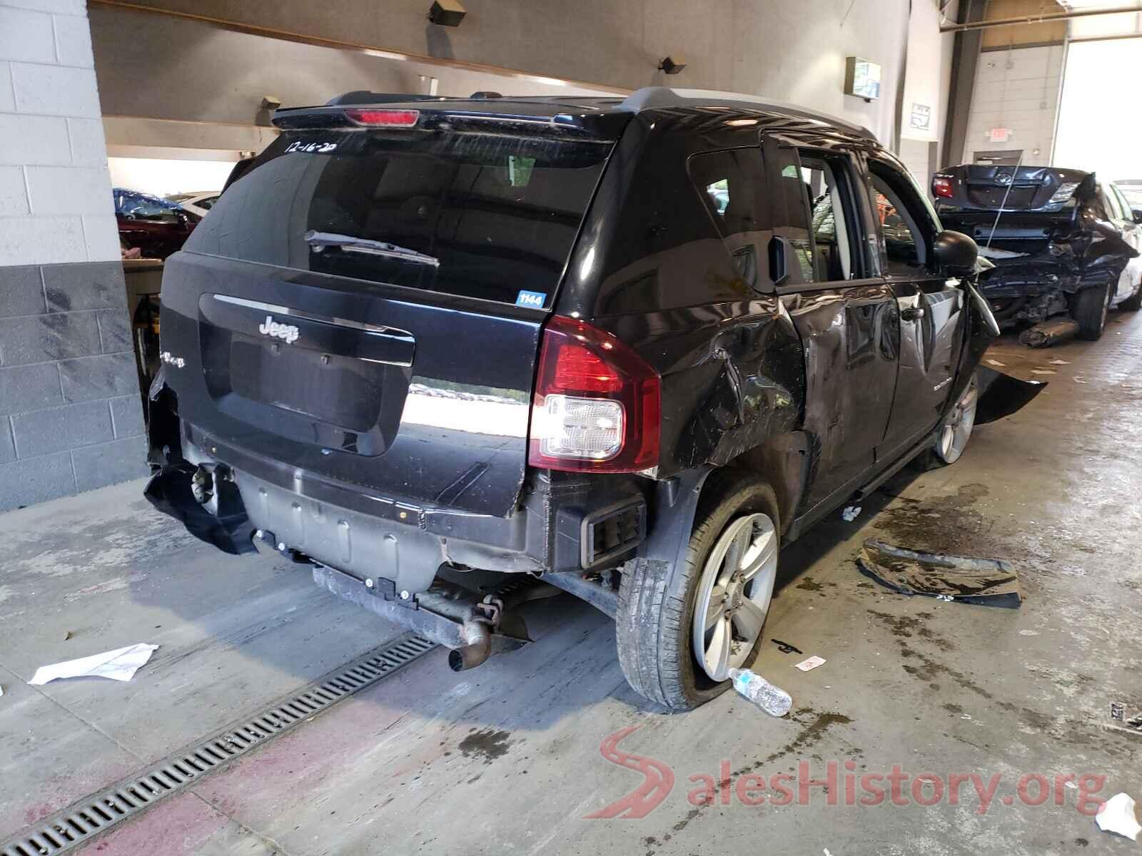 1C4NJDBB9HD143865 2017 JEEP COMPASS