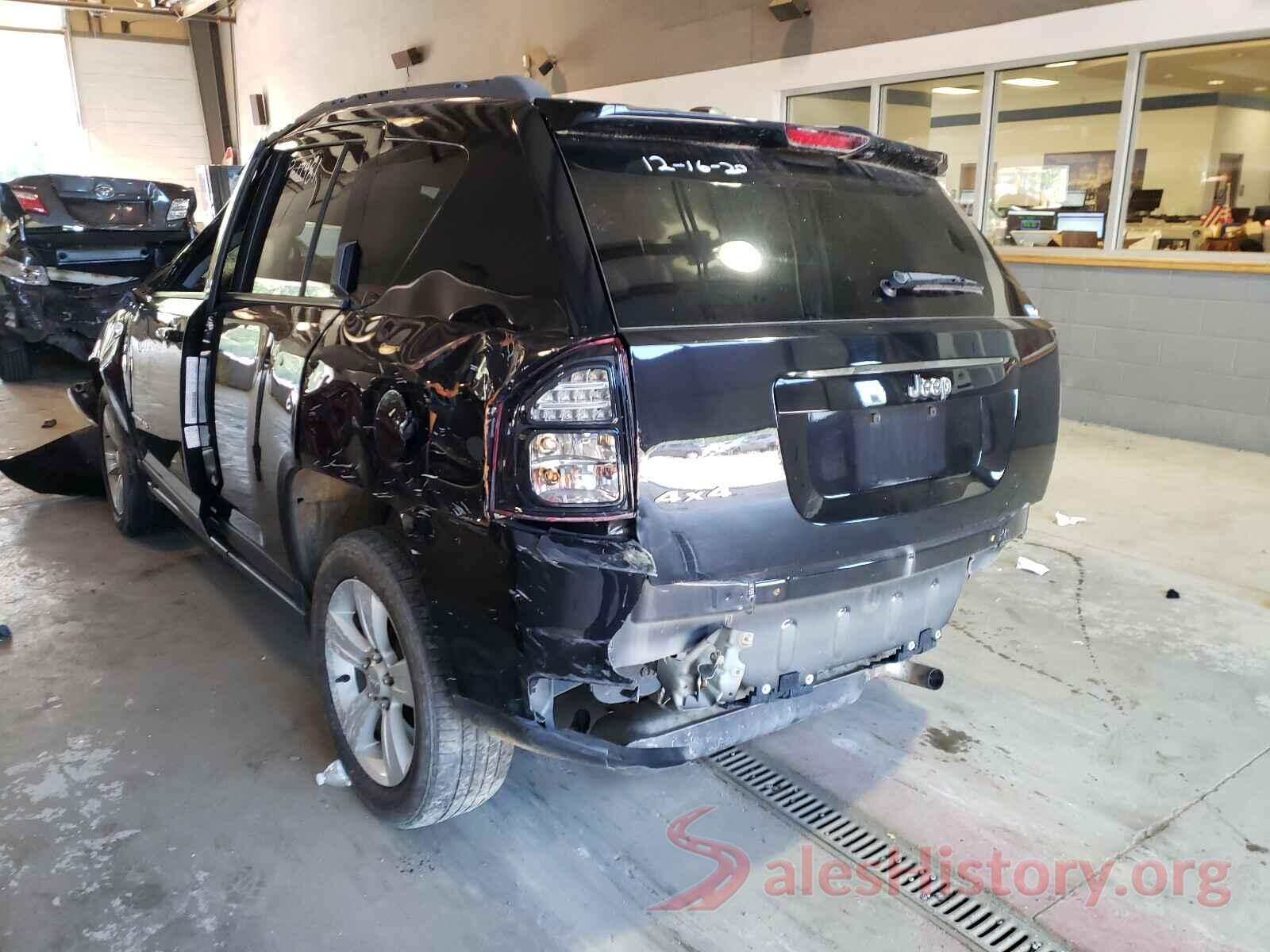 1C4NJDBB9HD143865 2017 JEEP COMPASS