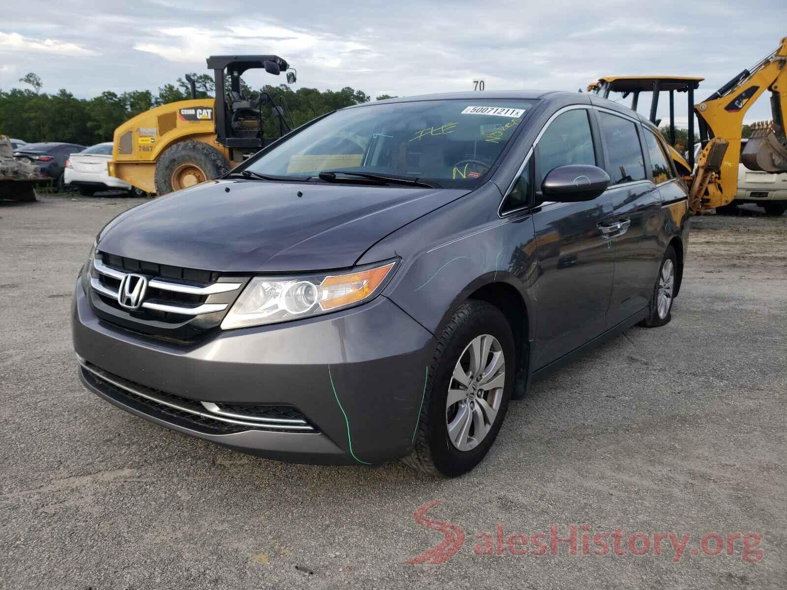 5FNRL5H66GB093011 2016 HONDA ODYSSEY