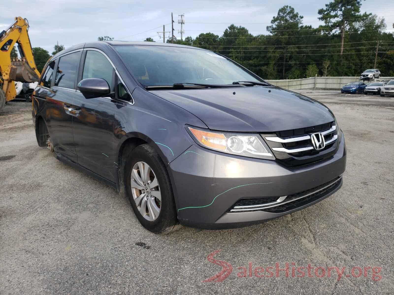 5FNRL5H66GB093011 2016 HONDA ODYSSEY