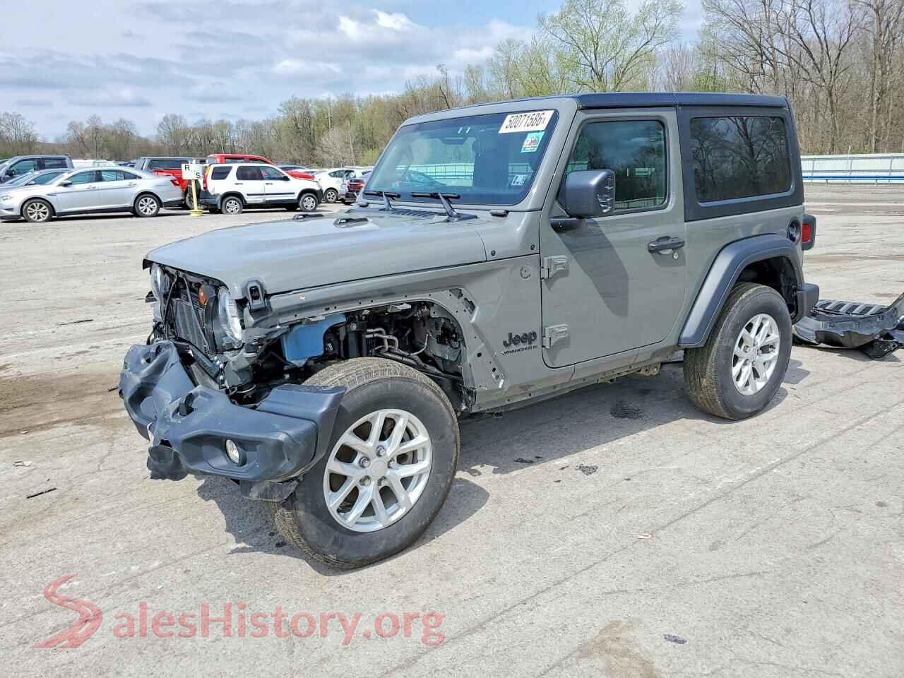 1C4HJXAG7PW625944 2023 JEEP WRANGLER