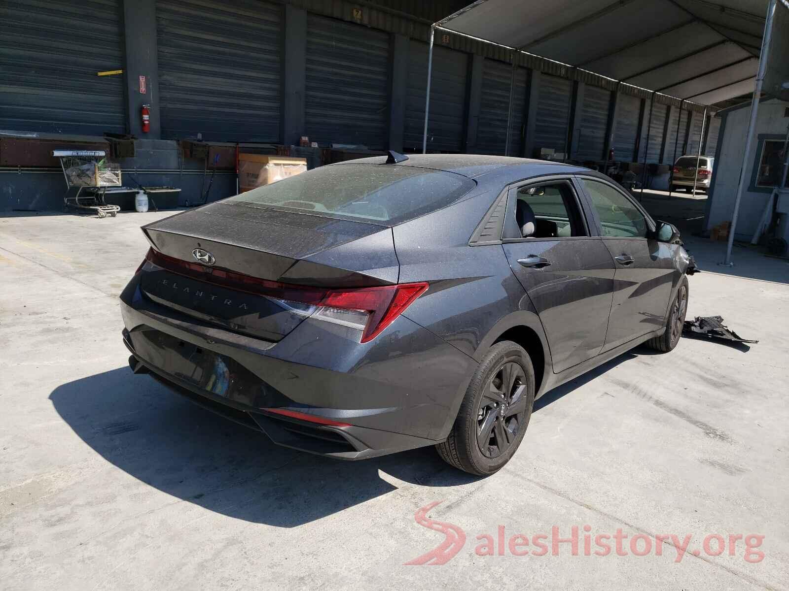 5NPLM4AG7MH045403 2021 HYUNDAI ELANTRA